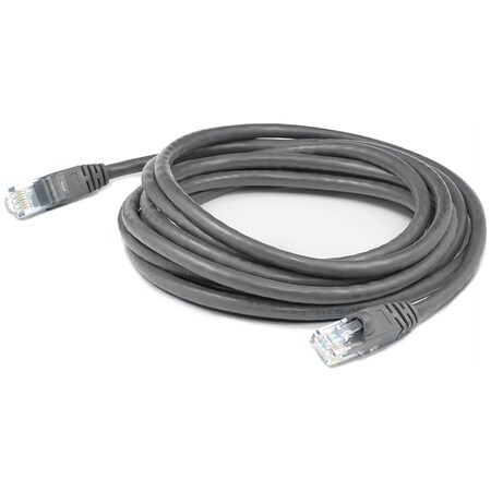 Add-On 25Ft Rj-45 M/M Gray Cu Pvc Cbl ADD-25FCAT6-GY